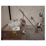 Brushed Nickel 5-Light Ceiling Fixture
