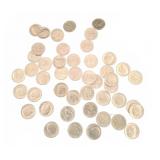 Roosevelt Dimes, Mostly 1965-1970