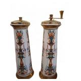 Lenox Porcelain Salt and Pepper Mill Set