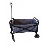 Collapsible Utility Wagon With Handle