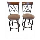 24 Inch Metal Bar Stools