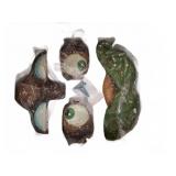 Tree Poetry Outdoor Tree Face and Bird Decor