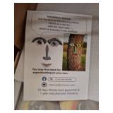 Coonoe Tree Face Decor Garden Props Set