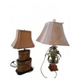 Table Lamps, 30in Tall, Mixed Designs