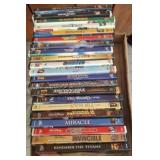21 Disney DVDs