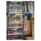 Disney and Family Blu-ray/DVDs