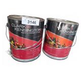 Clark + Kensington Flat Enamel Paint Set