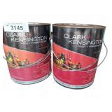Clark+Kensington Flat Enamel Paint (2)