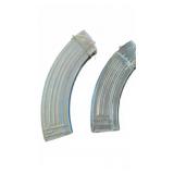 Two Steel AK-47 Style Rifle Magazines