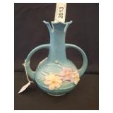 Roseville Pottery Blue Cosmos Vase