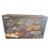 Dwi Dowellin Farm Semi Truck Toy Set