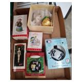 Hallmark and MLB Ornaments