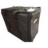Black Jewelry Carrying Case with 12 Trays