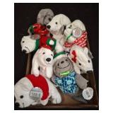 Collectible Coca-Cola Bean Bag Plush