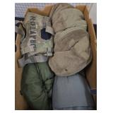 Military Sleeping Gear and Carrier Lot