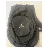 Jordan Black Backpack with Jumpman Logo