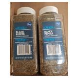 Kroger Black Pepper Coarse Ground, 2-Pack