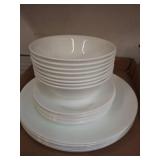 Corelle Vitrelle Dinnerware Set, 15 Pieces