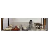 Glassware, China, and Tableware Lot