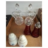 Glass and Ceramic Tableware Set