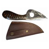 Fixed Blade Knife with Sheath