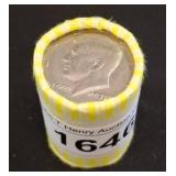 $10 Kennedy Half Dollar Coin Roll