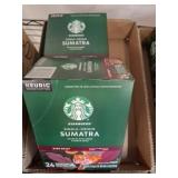 Starbucks Single-Origin Sumatra K-Cups, 24 Ct