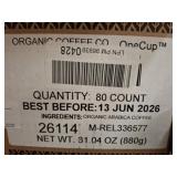 Organic Coffee Co. OneCup Breakfast Blend 80-