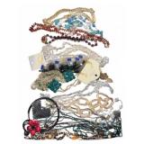Costume Jewelry Necklace Lot