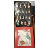 Glass Christmas Tree Ornaments Lot