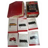 Hallmark Lionel Train Keepsake Ornaments Lot