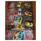 Die-Cast Racers Toy Cars