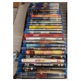 Marvel and DC Blu-ray Movie Collection