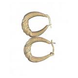 925 Silver Hoop Earrings