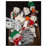 Coca-Cola Collectible Bean Bag Plush Lot