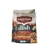 Nutrish Dish Beef & Brown Rice Dog Food 11.5L
