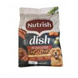 Nutrish Dish Beef & Brown Rice Dog Food 11.5