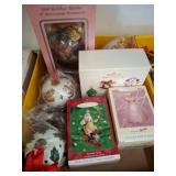 Hallmark and Barbie Ornaments