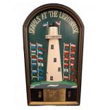 Signals at the Lighthouse Nautical Plaque 11"