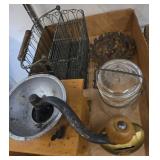 Kitchen and Household Items Lot