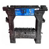 Kobalt 2 Piece Folding Sawhorse Set