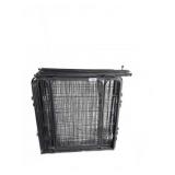 16 Metal Fence Panels with Stakes, 30x30 Inch