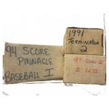 Sports Trading Card Bulk Lot, 1981ï¿½1997