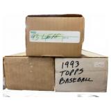 Baseball Cards in Boxes