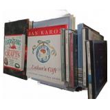 Christmas Books and Holiday CD Lot