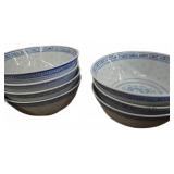 Blue and White Porcelain Bowls