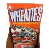 Empty Wheaties Redskins Boxes