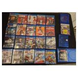 PS4 & PS5 Game Disc Lot (Multiple Fr