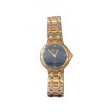 Relic Folio Gold-Tone Wristwatch