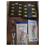 Bar and Table Accessories Lot